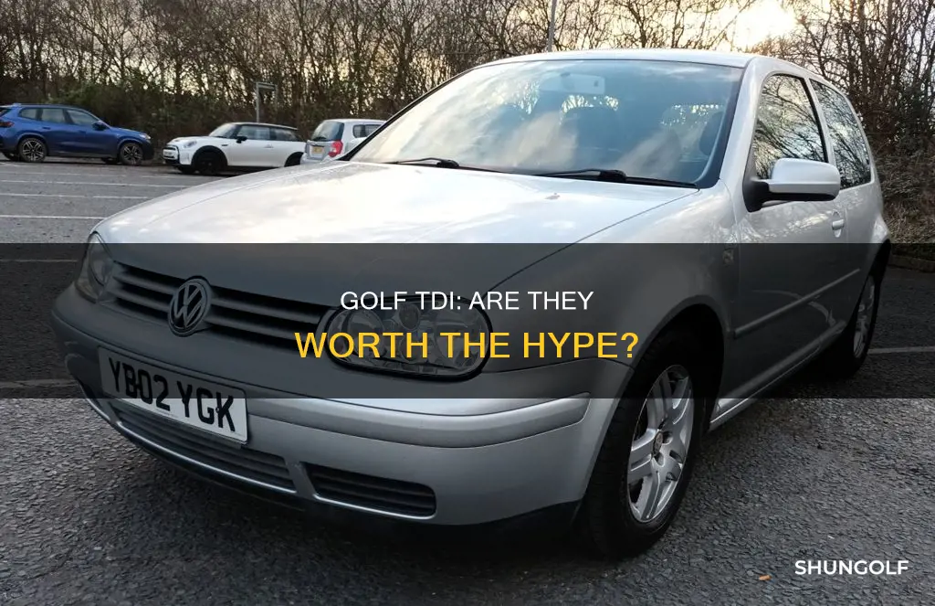 are golf tdi