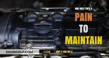 Golf TDI Maintenance: Hassle or Worth the Effort?