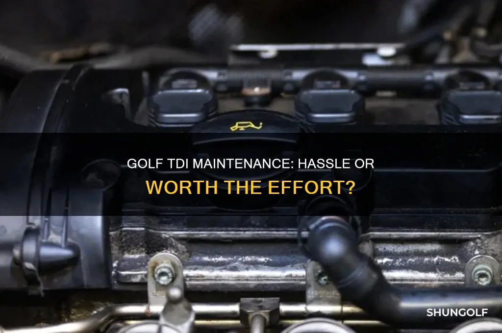 are golf tdi