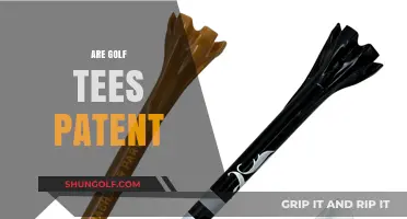 Golf Tees: Patent or Not?
