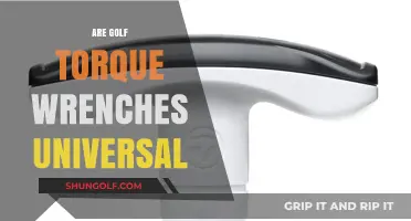 Torque Wrenches: Are They Universal in Golf?