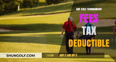 Exploring the Tax Benefits of Golf Tournament Fees