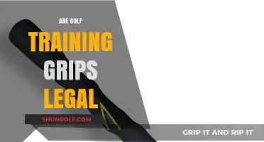 Exploring the Legality of Golf Training Grips: A Comprehensive Guide