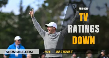 Golf TV Ratings: A Decline or Temporary Dip?
