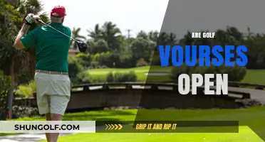 Are Golf Courses Open? Check Status and Guidelines Near You