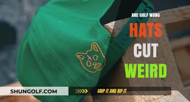 Golf Wang Hats: A Unique Cut?