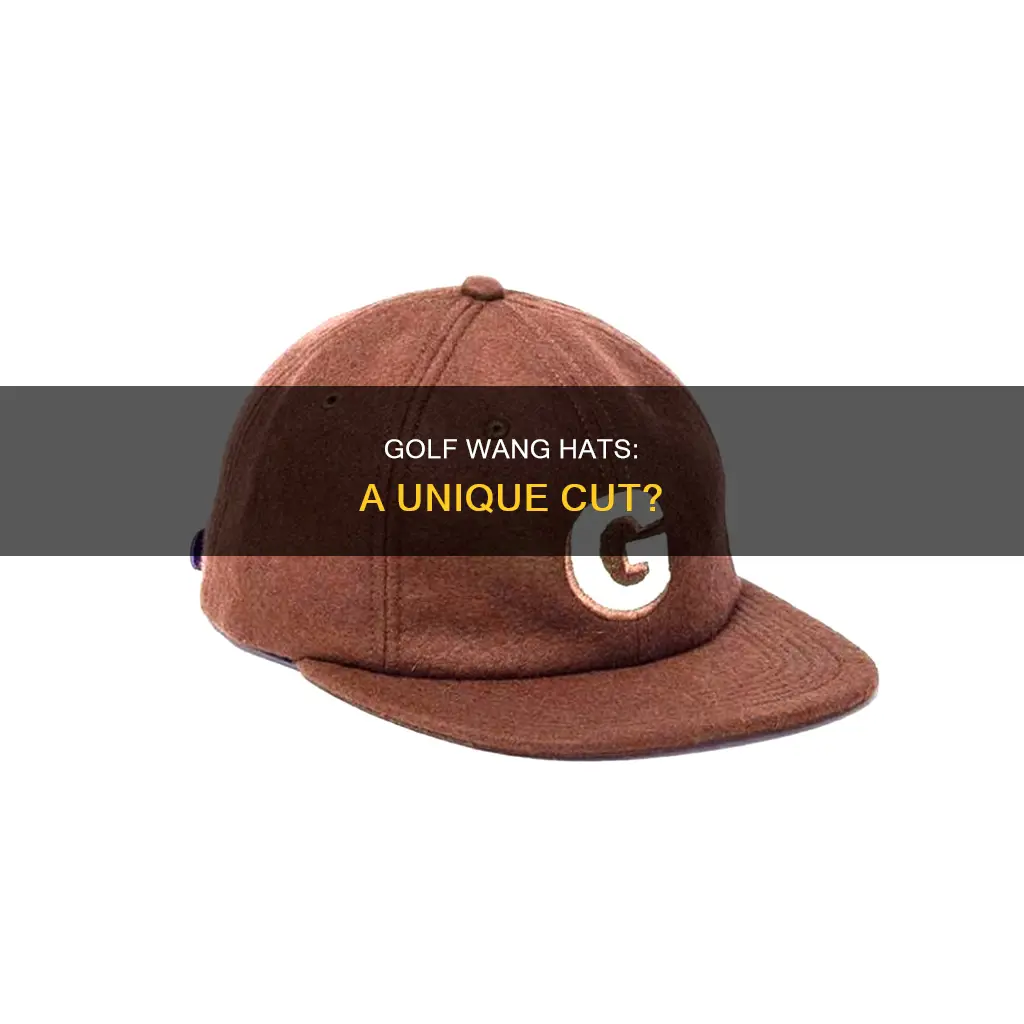 are golf wang hats cut weird