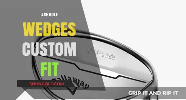 Custom-Fit Wedges: Are They Worth It?