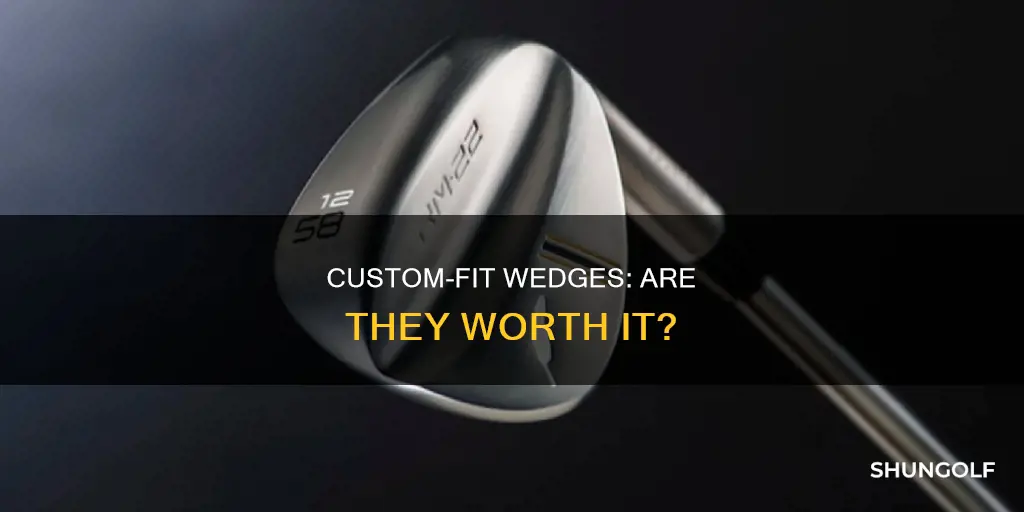 are golf wedges custom fit
