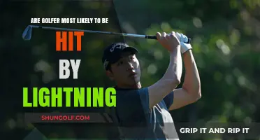Golfers and Lightning: Uncovering the Shocking Truth on the Course