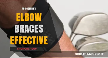 Golfer's Elbow Braces: Effective Treatment or Not?
