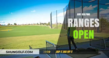Are Golfing Ranges Open Near Me? A Quick Guide to Check