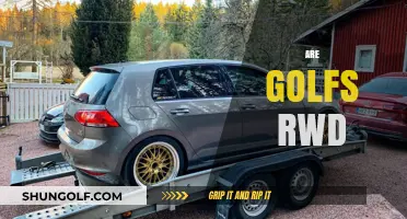 Golf's Drivetrain: Rear-Wheel Drive Advantage