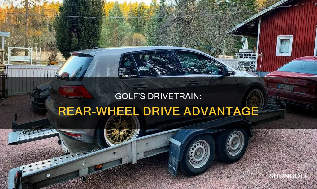 are golfs rwd
