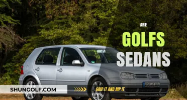 Golf Sedans: Sporty, Spacious, and Stylish
