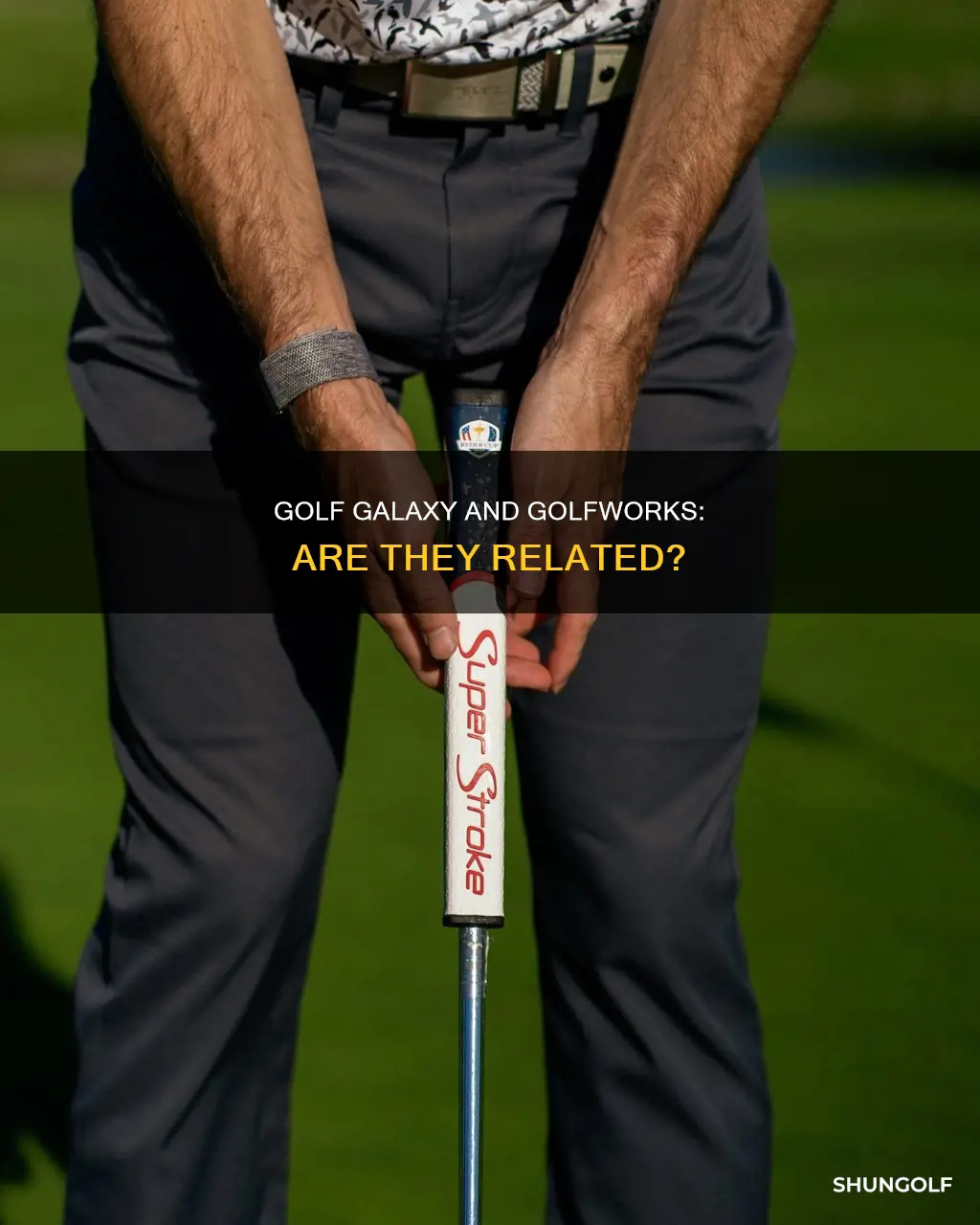 are golfworks and golf galaxy related