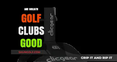 Are Goliath Golf Clubs Worth It? A Comprehensive Review