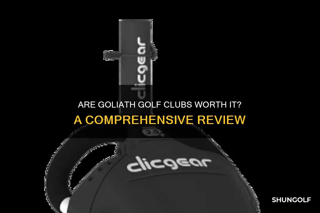 are goliath golf clubs good