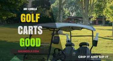 Are Gorilla Golf Carts Worth It? Pros, Cons, and Performance Review