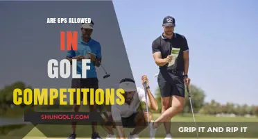 Golf GPS Units: Friend or Foe in Competitions?