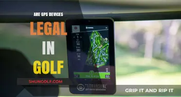 Golf GPS Devices: Legal or Not?