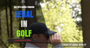 Are GPS Range Finders Legal in Golf? Rules and Regulations Explained