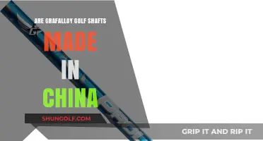 Exploring the Origins: Are Grafalloy Golf Shafts Made in China?