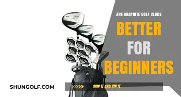 Graphite Golf Clubs: The Ideal Choice for Beginner Golfers?