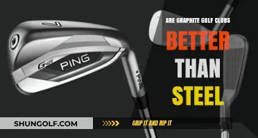 Graphite vs. Steel Golf Clubs: Which Material Enhances Your Game?