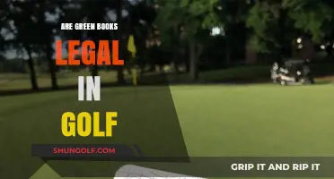 Green Books in Golf: Legal or Not?