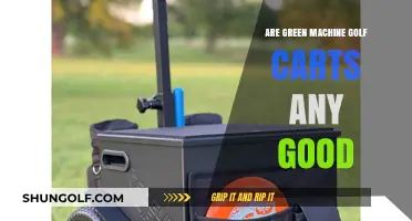 Are Green Machine Golf Carts Worth It? Pros, Cons, and Reviews