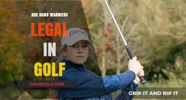 Hand Warmers in Golf: Legal or Not?