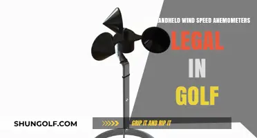 Are Handheld Wind Speed Anemometers Legal in Golf?