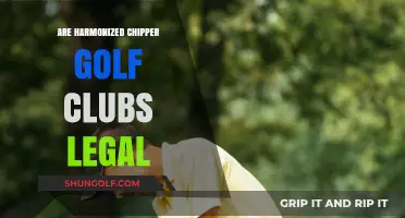 Are Harmonized Chipper Golf Clubs Legal? Rules and Regulations Explained