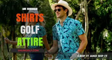 Golf Attire: Hawaiian Shirts, Yay or Nay?