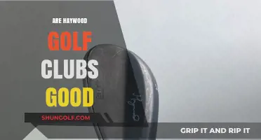 Are Haywood Golf Clubs Worth It? A Comprehensive Review and Analysis