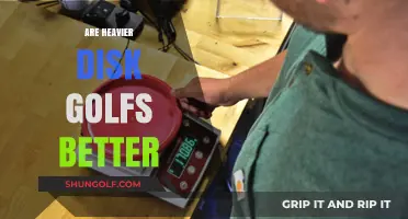 Heavier Discs: Better Golf?