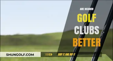 Heavier Golf Clubs: Performance Enhancer or Hindrance? Expert Insights