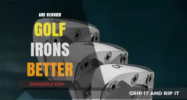 Heavier Golf Irons: Performance Enhancer or Hindrance? Expert Insights