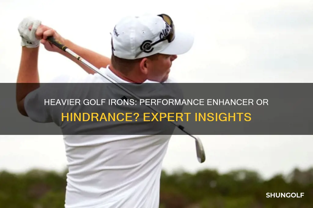 are heavier golf irons better