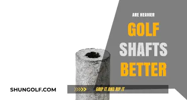 Unveiling the Truth: Are Heavier Golf Shafts Better for Your Game?