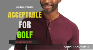 Golf Etiquette: Henley Shirts, Yes or No?
