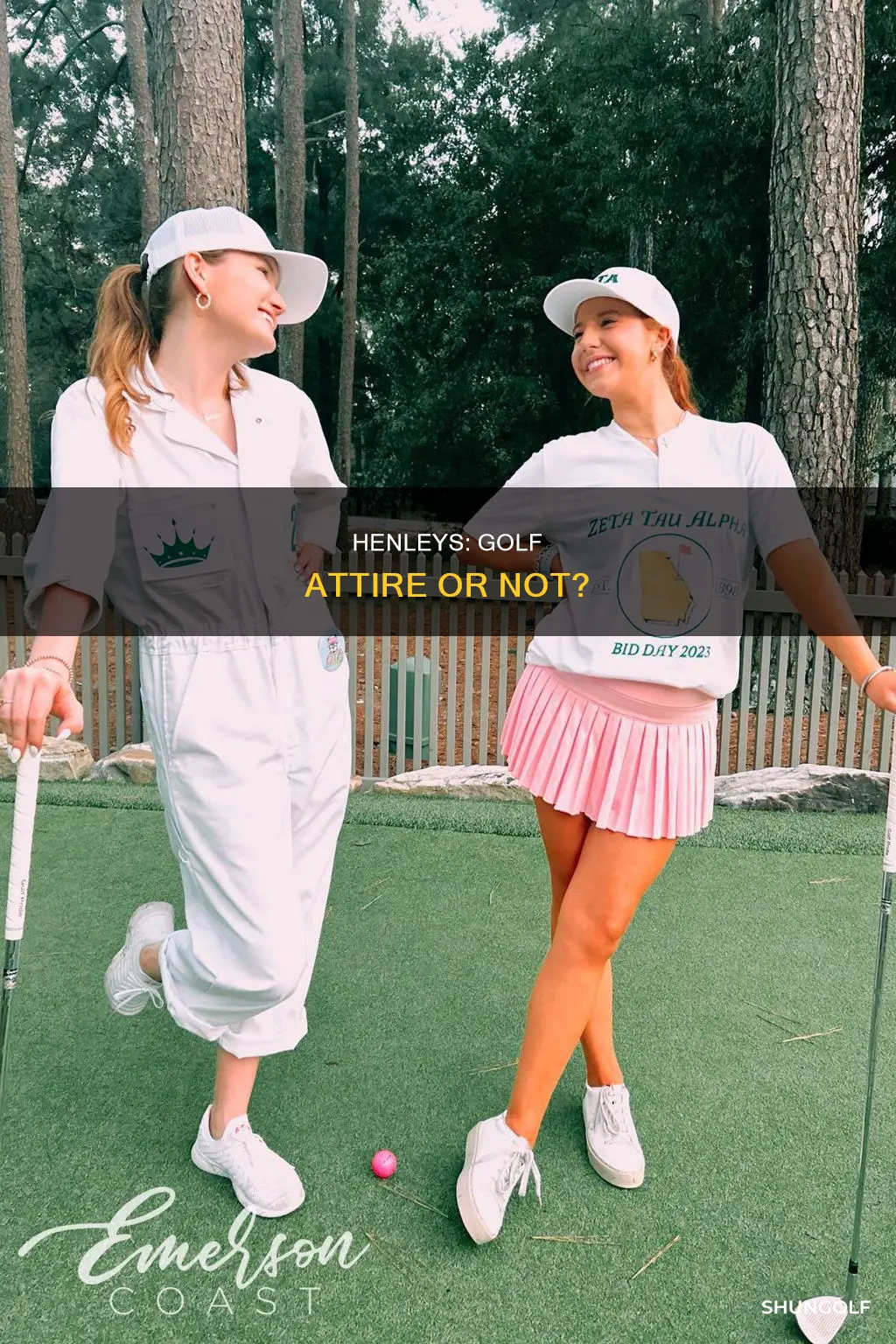 are henleys golf attire