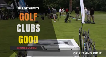 Are Henry Griffitts Golf Clubs Worth the Investment?