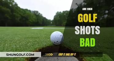 The Impact of High Golf Shots on Your Game: A Comprehensive Analysis