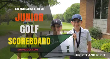 High School State Junior Golf Scores: Tracking Performance on Leaderboards
