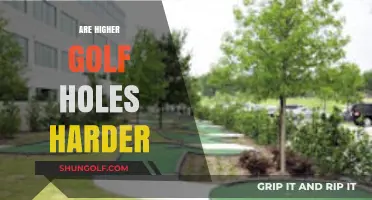 Higher Golf Holes: Do Elevation and Difficulty Go Hand in Hand?