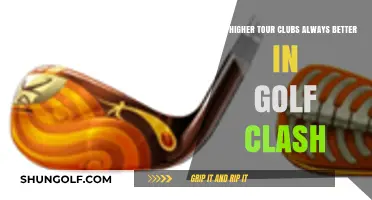 Higher Tour Clubs in Golf Clash: Better Performance or Overhyped?