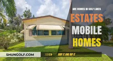 Are Golf Lakes Estates Homes Mobile? Unveiling the Truth