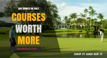 Golf Course Homes: Higher Value or Just a Luxury Perk?